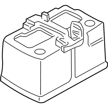 Mopar 55256138AD Battery Cover