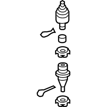Jeep Wrangler Ball Joint - 68531030AB