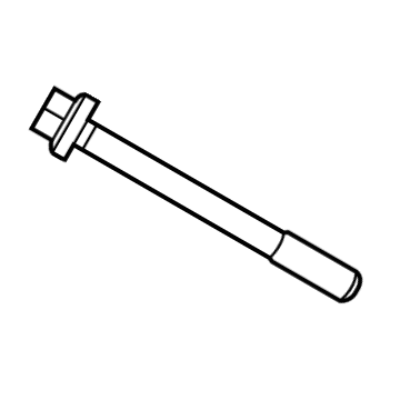 Ram 6508260AA Motor Mount Bolt