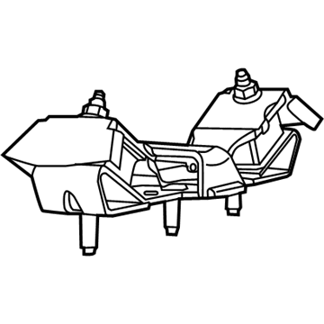 Ram 1500 Engine Mount - 68264823AD