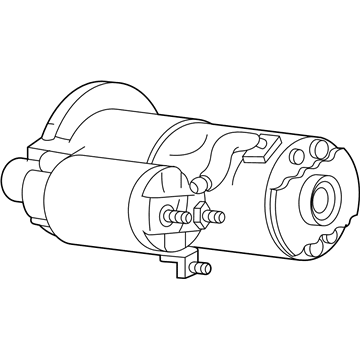 Mopar JR775012 Starter