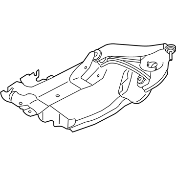 Ram 1500 Classic Control Arm - 4877159AH