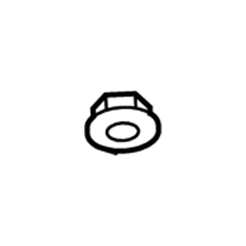 Ram 6503029 Shock Nut