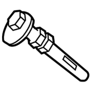 Ram 6512912AA Lower Control Arm Bolt