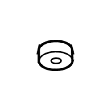 Mopar 68157180AA Shock Grommet, Upper