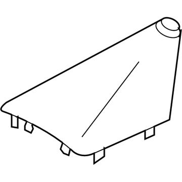 Mopar 5029493AA Boot, Upper