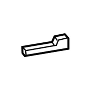 Jeep 68372526AD Frame Seal
