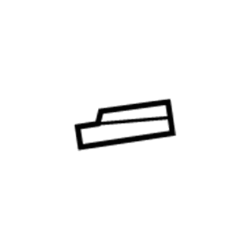 Jeep 68400392AD Header Seal
