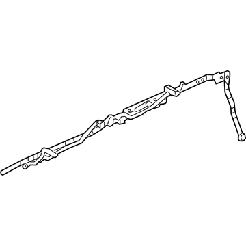 Jeep 68395066AA Rail Assembly