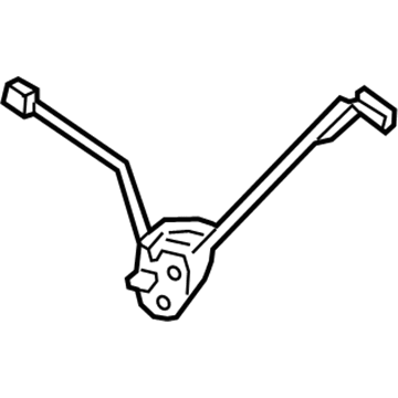 Jeep 68453664AA Hinge