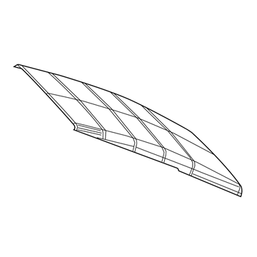Jeep 6QP25FX9AB Folding Top