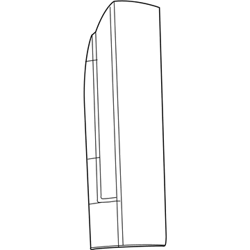 Ram Back Up Light - 4725947AD