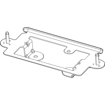 Jeep 68482866AA Module Mount Bracket