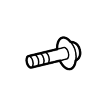 Chrysler 6509481AA Bumper Cover Screw
