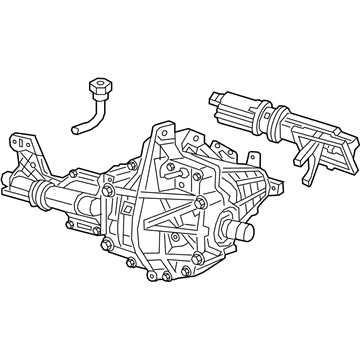 Ram 1500 Differential - 68441650AC