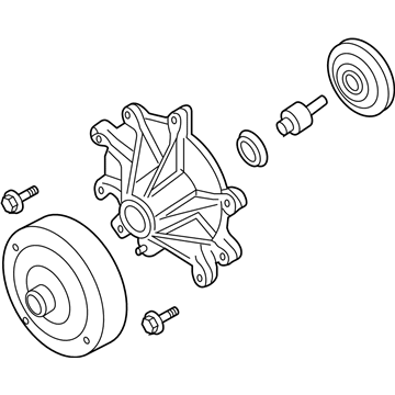 2022 Ram 1500 Classic Water Pump - 68346912AC