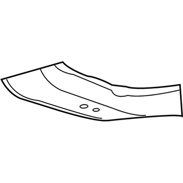 Mopar 5290808AB Air Duct, Passenger Side