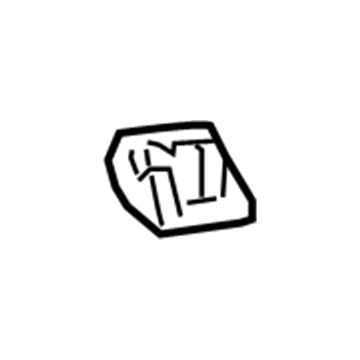 Mopar 5NT62DX9AA Coat Hook