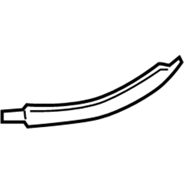 Mopar 5NT63DX9AA Grip Handle