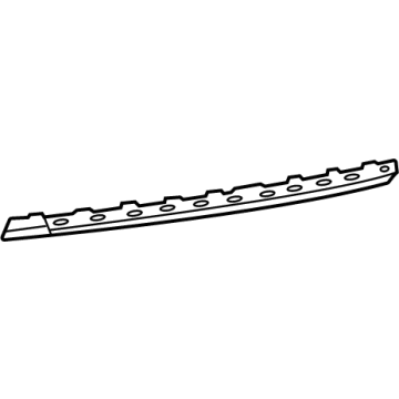 2022 Jeep Grand Cherokee L Grille - 6XS44GXHAA