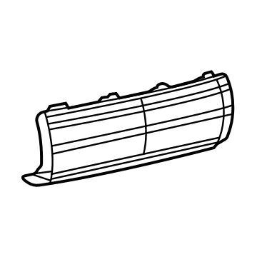 Mopar 6XP91GXHAA Access Cover, Rear