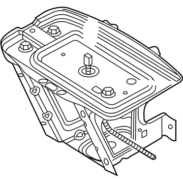 Mopar 55174728AB Battery Tray
