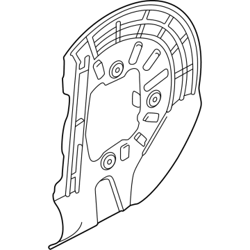 Dodge 68638459AA Shield