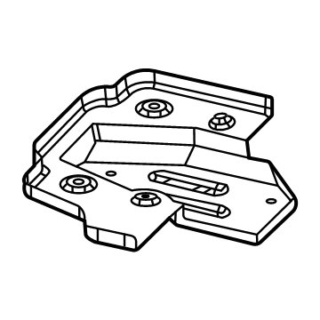 Ram 68477015AA Skid Plate