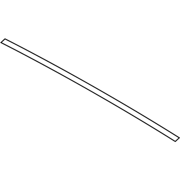 Mopar 4389636AD Seal Strip
