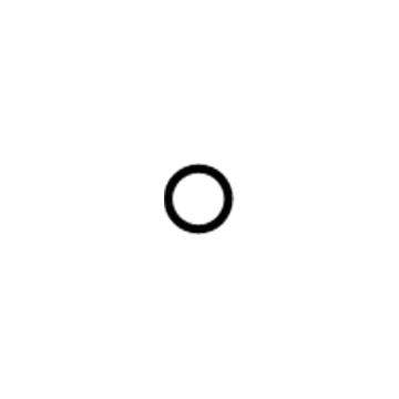 Jeep 68032110AA Expansion Valve Seal