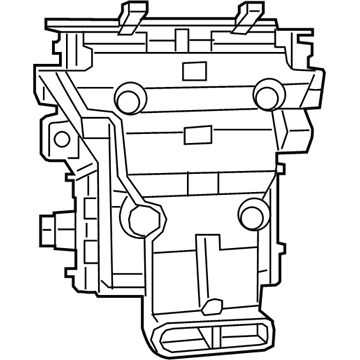Jeep 68224169AB Distribution Box