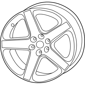 Dodge Viper Spare Wheel - 1WL85SZGAB