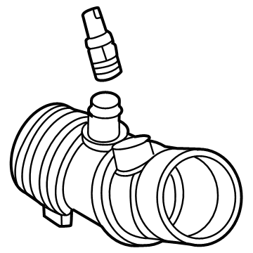 Mopar 68440262AA Inlet Tube