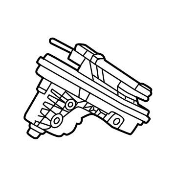 Dodge 68457280AA Actuator - Turbocharger