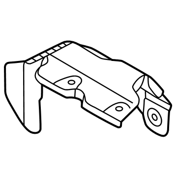 Dodge 68439148AA Shield - Turbocharger