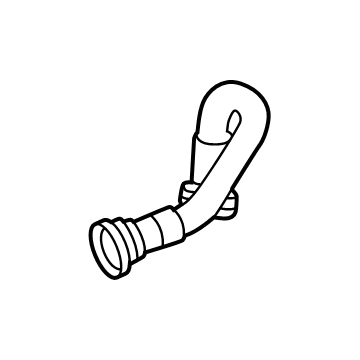 Mopar 68422903AA Vapor Hose