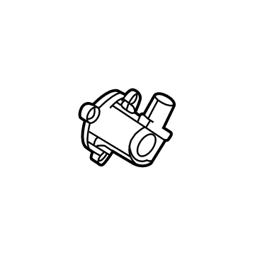 2020 Jeep Renegade Exhaust Valve - 68457330AA
