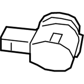 Jeep 6MK25TZZAA Parking Sensor