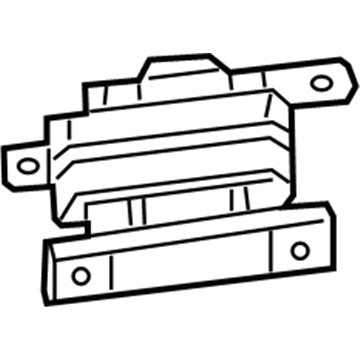 Mopar 4672576AA Blind Spot Radar Bracket