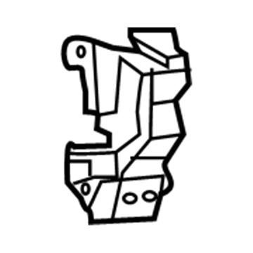 Jeep 68244465AA Bracket