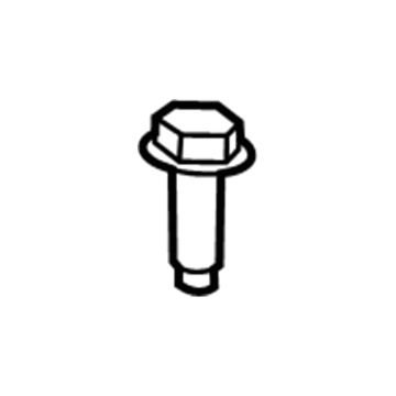 Jeep 6511547AA Bumper Cover Screw