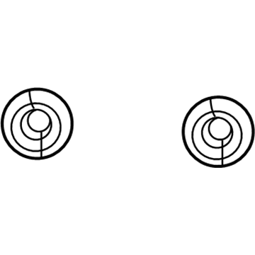 Jeep 4627782AA Rear Bracket Grommet