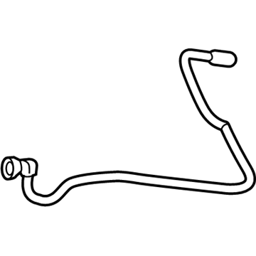 Ram Crankcase Breather Hose - 68527263AA
