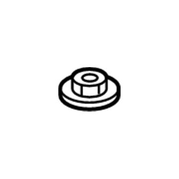 Dodge 6506152AA Mount Nut