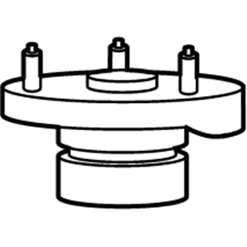 Dodge 4895413AE Mount