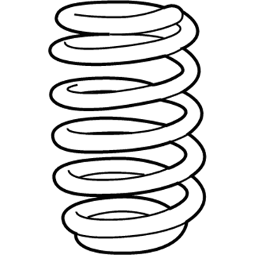 Dodge 5181609AB Coil Spring