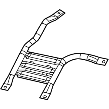 Mopar 68430493AB Skid Plate, Center