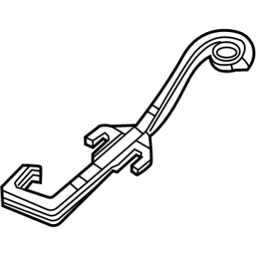 Mopar 68425484AB Tow Hook
