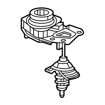 Mopar 68425476AA Spare Carrier, Rear