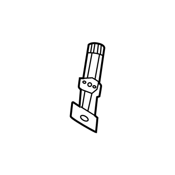 Mopar 68524049AB Rail Section, Front Driver Side